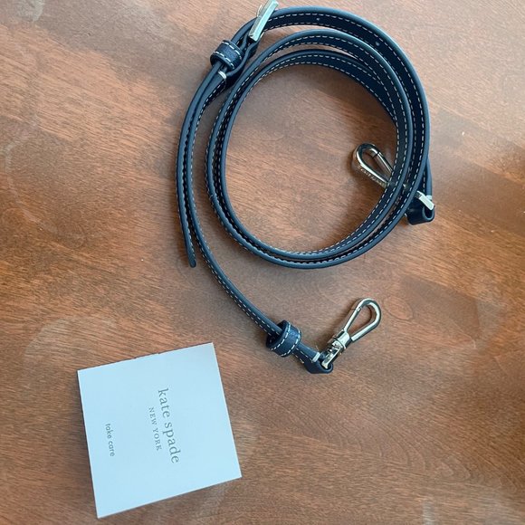 kate spade blue flower tote bag - Picture 7 of 7